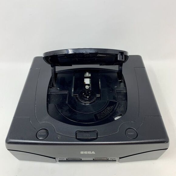 SEGA Saturn Home Console System Package RF Switch 1 Controller US Version RARE - Picture 3 of 16